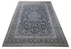 Load image into Gallery viewer, 9x13 Authentic Hand-knotted Persian Signed Kashan Rug - Iran - bestrugplace