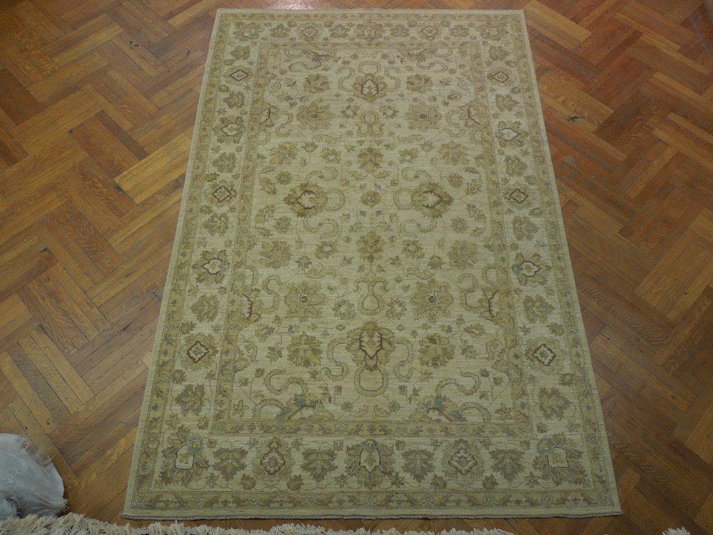 Radiant 6x10 Authentic Handmade Chobi Peshawar Rug - Pakistan - bestrugplace