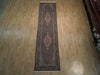 Load image into Gallery viewer, 3&#39; x 10&#39; Black Tabriz Wool &amp; Silk Fine Quality Runner Rug 19009