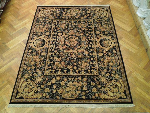 8x10 Fine Quality Wool&Silk Rug-China - bestrugplace