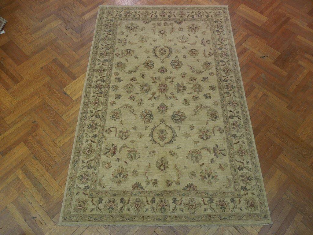 Radiant 6x10 Authentic Handmade Chobi Peshawar Rug - Pakistan - bestrugplace