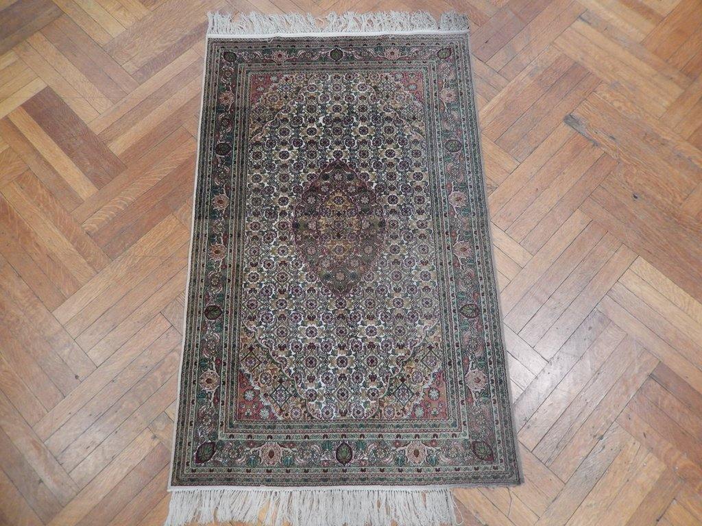3x5 Pre-Owned Silk Rug - China - bestrugplace