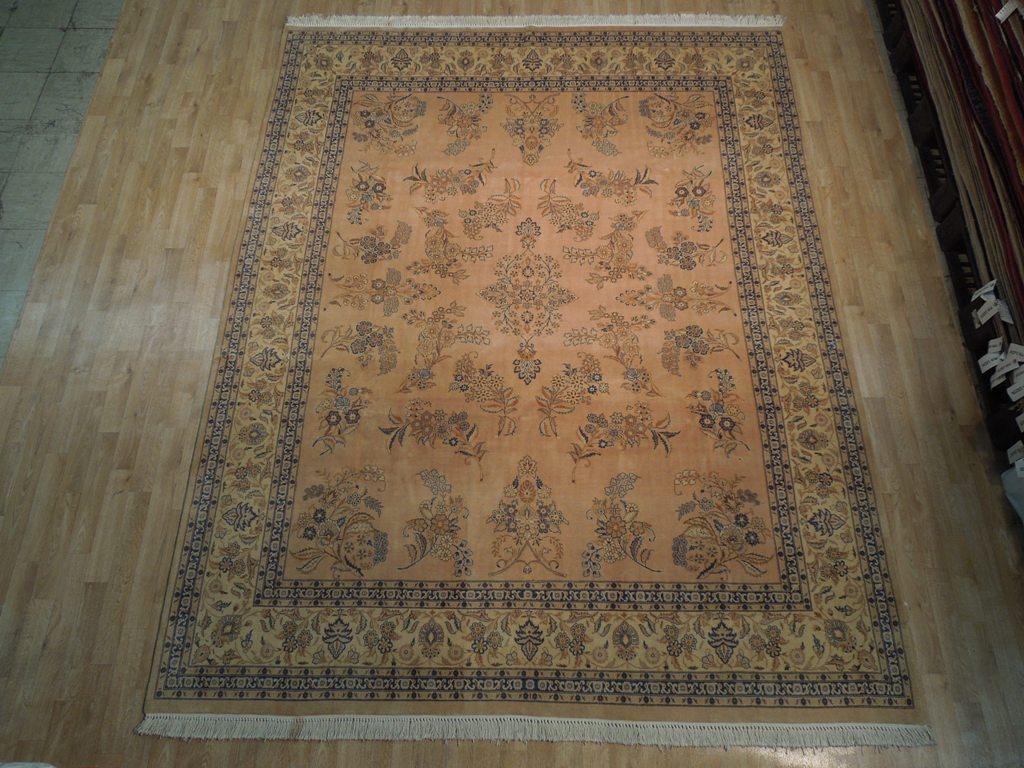 Radiant 8x10 Authentic Handmade Fine Quality Rug - Pakistan - bestrugplace