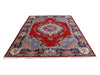 Load image into Gallery viewer,  Red-Persian-Tabriz-Rug-SHAH-SOLEIMAN.jpg
