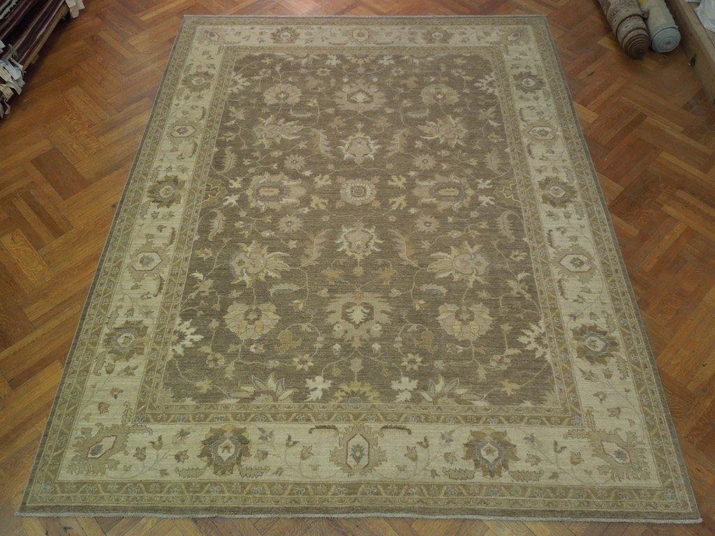 Radiant 9x12 Authentic Handmade Chobi Peshawar Rug - Pakistan - bestrugplace