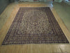 Load image into Gallery viewer, 9x13 Authentic Hand Knotted Semi-Antique Persian Kashan Rug - Iran - bestrugplace