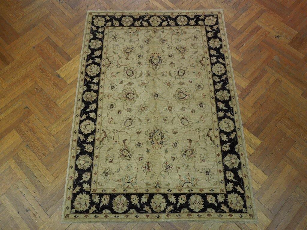 Radiant 6x8 Authentic Handmade Chobi Peshawar Rug - Pakistan - bestrugplace