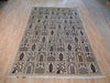 Load image into Gallery viewer, 7x10 Authentic Hand Knotted Semi-Antique Persian Bakhtiari Rug - Iran - bestrugplace