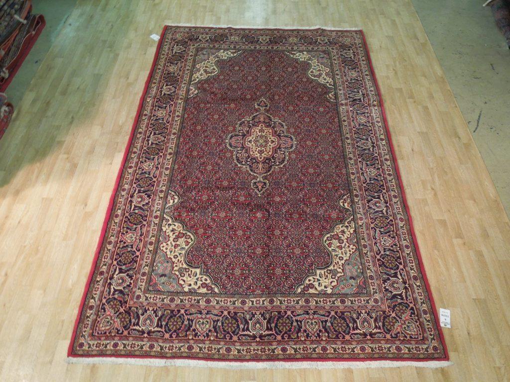 7x10 Authentic Hand Knotted Fine Persian Bijar Rug - Iran - bestrugplace