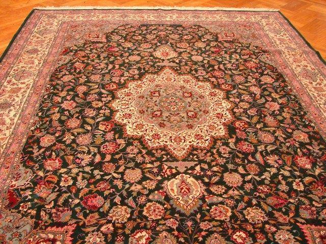 9x13 Sino Chinese-Silk&Wool Rug. - bestrugplace