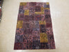 Load image into Gallery viewer, Authentic-Antique-Persian-Patchwork-Rug.jpg