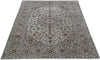 Load image into Gallery viewer, 8x12 Authentic Hand-knotted Persian Signed Kashan Rug - Iran - bestrugplace