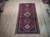 Load image into Gallery viewer, 5.4 x 10.3 Red Semi-Antique Persian Abadeh Runner 74476