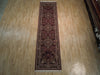 Load image into Gallery viewer, 3&#39; x 10&#39; Red Lavar Wool &amp; Silk Fine Quality Runner Rug 19005