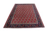 Load image into Gallery viewer, 7x10 Authentic Hand Knotted Persian Tabriz Rug - Iran - bestrugplace