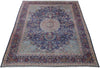 Load image into Gallery viewer, 10x13 Authentic Hand-knotted Persian Signed Kerman Rug - Iran - bestrugplace