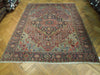 Load image into Gallery viewer, 9x11 Authentic Hand Knotted Semi-Antique Persian Heriz Rug - Iran - bestrugplace