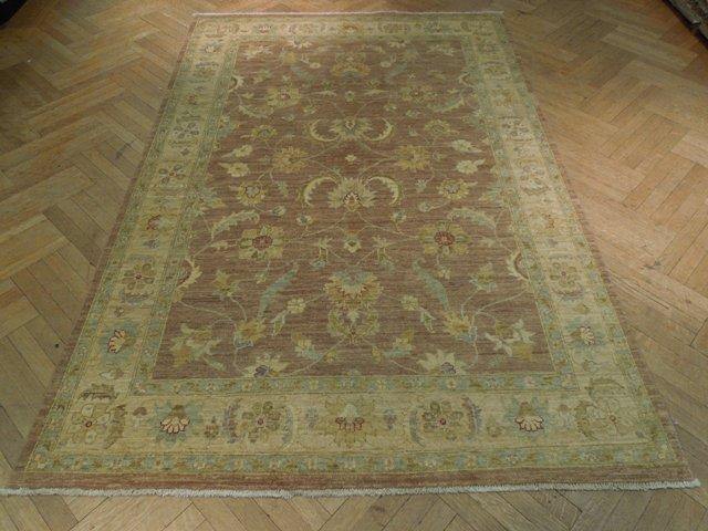 6x9 Chobi Peshawar Rug-Pakistan - bestrugplace