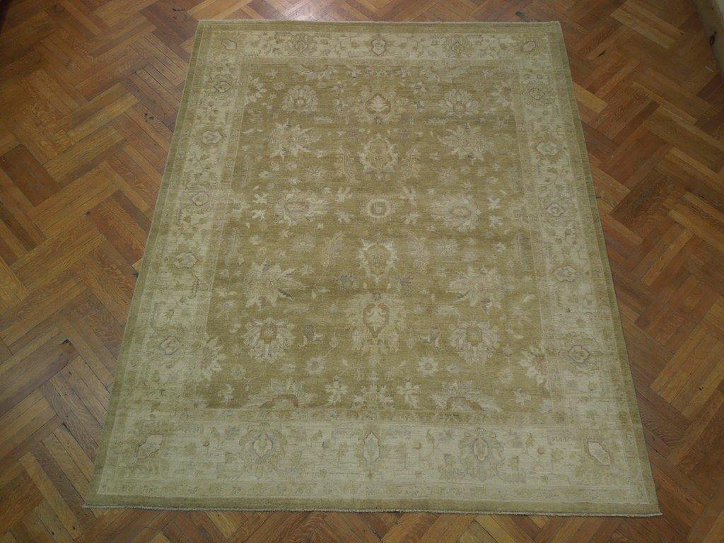 Radiant 8x10 Authentic Handmade Chobi Peshawar Rug - Pakistan - bestrugplace