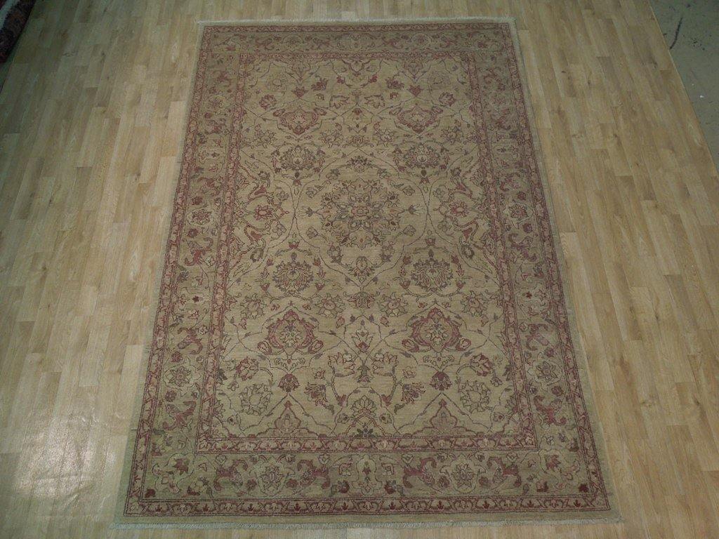 Radiant 6x9 Authentic Handmade 8/8 quality Chobi Peshawar Rug - Pakistan - bestrugplace
