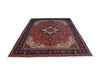 Load image into Gallery viewer, Persian-Tabriz-Rust-Rug.jpg