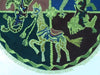 Load image into Gallery viewer, Luxurious 5x5 Authentic Handmade Circus Design Rug [BNY] - bestrugplace