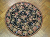 Load image into Gallery viewer, Luxurious-Needlepoint-Flat-Weave-Round-Rug.jpg