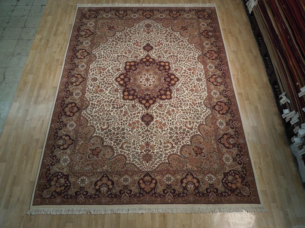 9x12 Lavar Wool&Silk Fine Quality Rug - China - bestrugplace