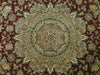 Load image into Gallery viewer, 9x11 Wool and Silk Persian Design Rug-China - bestrugplace