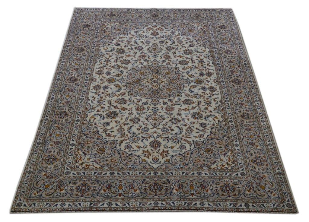 8x11 Authentic Hand-knotted Persian Signed Ardakan Rug - Iran - bestrugplace