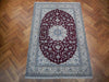 Load image into Gallery viewer, 7x10 Authentic Handmade Signed Wool &amp; Silk Persian Nain Rug - Iran - bestrugplace