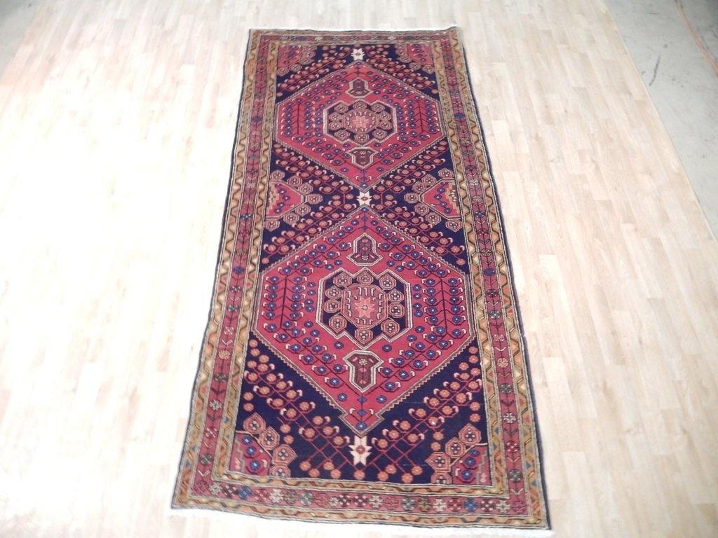 4' x 9' Pink-Semi-Antique-Persian-Abadeh-Runner .jpg