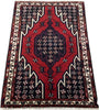 Load image into Gallery viewer, 4x5 Authentic Hand-knotted Persian Hamadan Rug - Iran - bestrugplace