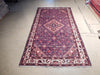 Load image into Gallery viewer, 5&#39; x 10&#39;-Navy-Blue-Semi-Antique-Persian-Herati-Runner.jpg