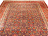 Load image into Gallery viewer, 9.3 x 13.6 Multi Color Semi Antique Persian Mahal Rug 1495