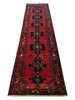 Load image into Gallery viewer, Authentic-Traditional-Persian-Hamadan-Wool-Rug.jpg 