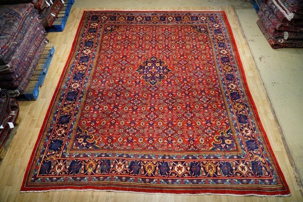 Handcrafted-Persian-Tabriz-Rug 