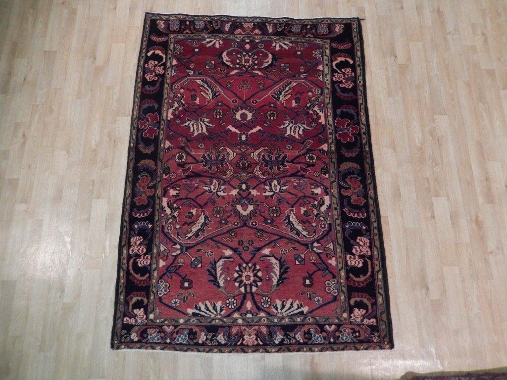5x7 Authentic Handmade Persian Rug - Iran - bestrugplace
