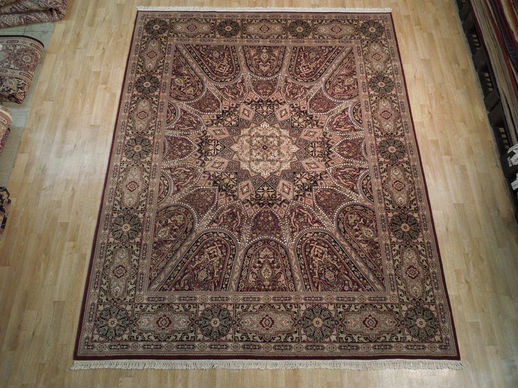 8x10 Lavar Wool&Silk Fine Quality Rug - China - bestrugplace