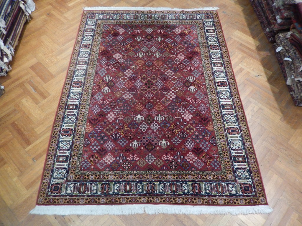 8.2 x 11 Turkish Joshagan Bakhtiari Rug 23112