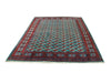 Load image into Gallery viewer, 9.8x12.3Authentic Hand Knotted Persian Turkoman Rug - Iran - bestrugplace
