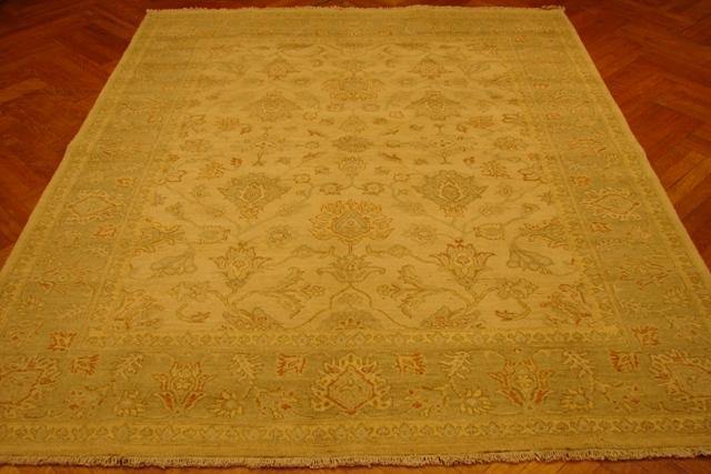 7x8 Chobi Peshawar Rug-Pakistan - bestrugplace