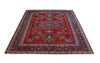 Load image into Gallery viewer, Red-Persian-Tabriz-Rug.jpg