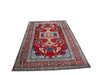 Load image into Gallery viewer, 6.10 x 10.7 Red Persian Ardebil Rug 80840