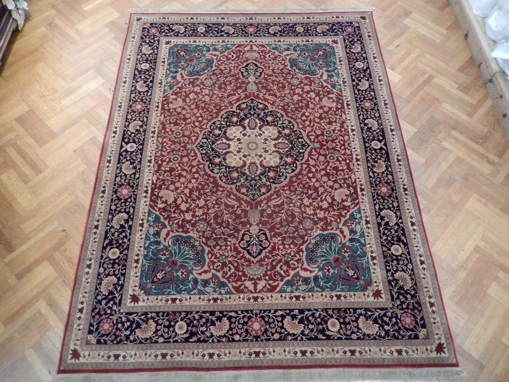 9x12 High End Wool Sino Tabriz Rug - China - bestrugplace