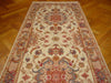 Load image into Gallery viewer, 3&#39; x 10&#39; Ivory Persian Tabriz Wool &amp; Silk Rug 1370