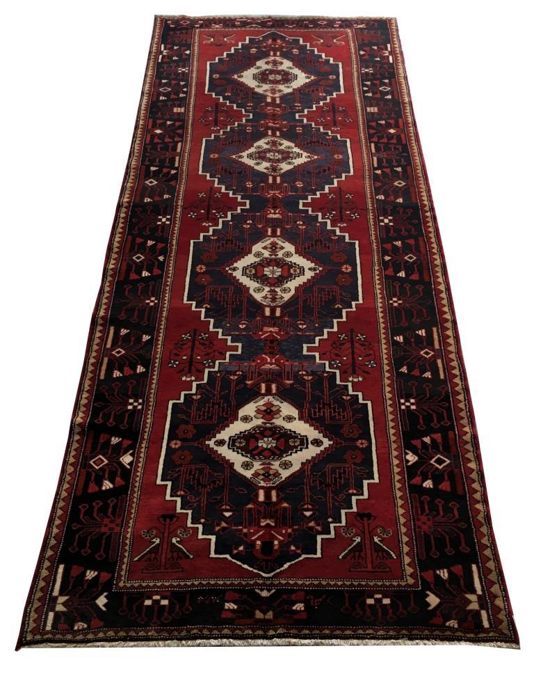 5' x 13'-Berry-Red-Persian-Hamadan-Rug.jpg