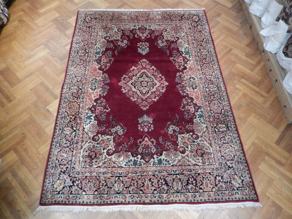 8.6 x 11.10 ESTATE CARPET Persian Kerman Sarouk Rug 22340