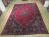 Load image into Gallery viewer, Red-Pink-RICH-Persian-Tabriz-Rug.jpg