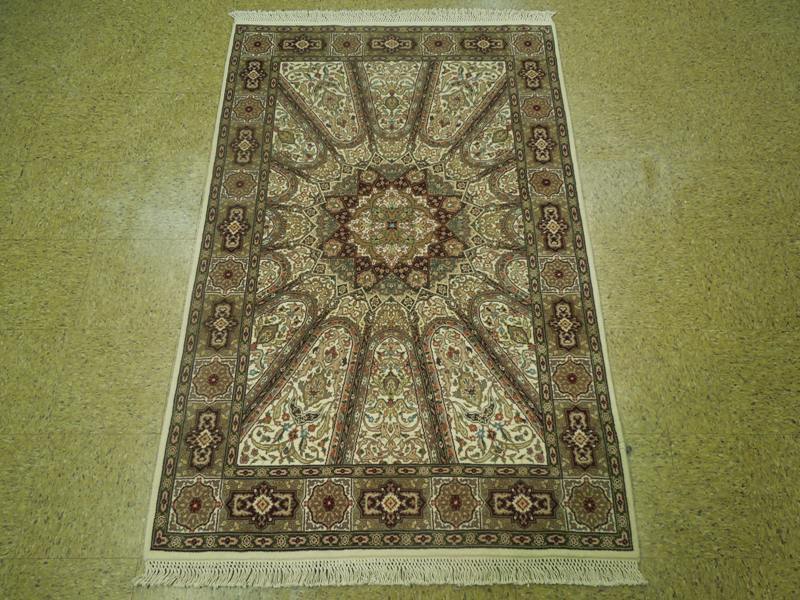 4x6 Fine Quality Wool&Silk Rug - China - bestrugplace